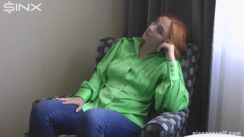 Piss Desperation Makes Redhead Gush Over Denims Screencap 1 on sinx.preview.netperv.com