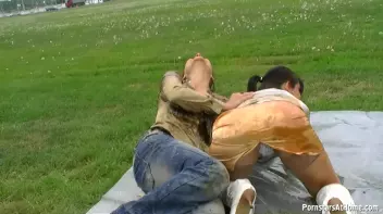 Two Honies Have A Honey Picnic Screencap 51 on sinx.preview.netperv.com