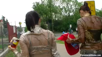 Two Honies Have A Honey Picnic Screencap 83 on sinx.preview.netperv.com