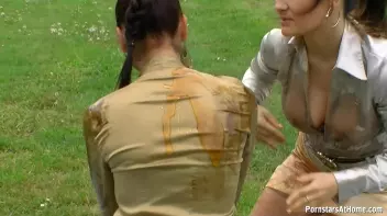 Two Honies Have A Honey Picnic Screencap 42 on sinx.preview.netperv.com