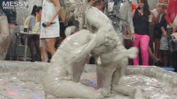 Messy Wrestling:  Mad Mud Bitches Rock The Ring Like Animals In Heat! Screencap 14 on sinx.preview.netperv.com