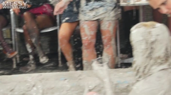Messy Wrestling:  Mad Mud Bitches Rock The Ring Like Animals In Heat! Screencap 20 on sinx.preview.netperv.com