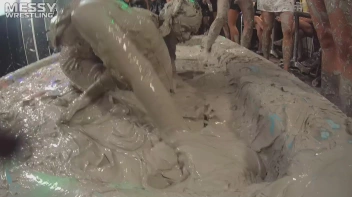 Messy Wrestling:  Mad Mud Bitches Rock The Ring Like Animals In Heat! Screencap 29 on sinx.preview.netperv.com