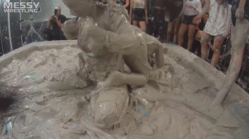 Messy Wrestling:  Mad Mud Bitches Rock The Ring Like Animals In Heat! Screencap 37 on sinx.preview.netperv.com