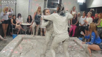 Messy Wrestling:  Mad Mud Bitches Rock The Ring Like Animals In Heat! Screencap 48 on sinx.preview.netperv.com