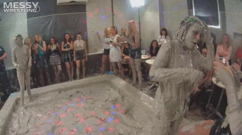 Messy Wrestling:  Mad Mud Bitches Rock The Ring Like Animals In Heat! Screencap 60 on sinx.preview.netperv.com