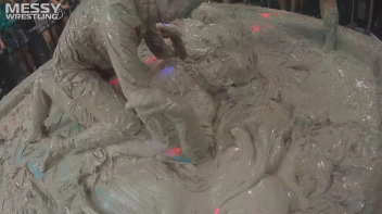 Messy Wrestling:  Mad Mud Bitches Rock The Ring Like Animals In Heat! Screencap 69 on sinx.preview.netperv.com