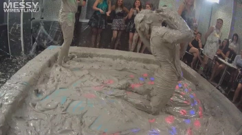 Messy Wrestling:  Mad Mud Bitches Rock The Ring Like Animals In Heat! Screencap 70 on sinx.preview.netperv.com