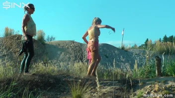 Mud Wrestling Catfighting Babes Dirty Dunking - Cam 2 Screencap 38 on sinx.preview.netperv.com