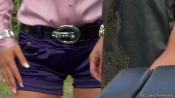 Biker Babe Piss Persuasion Screencap 12 on sinx.preview.netperv.com