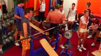 Bisexual Gym Party Gets Going! Screencap 16 on sinx.preview.netperv.com