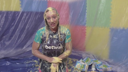 Latest deal - Axa's Messy Football Forfeit