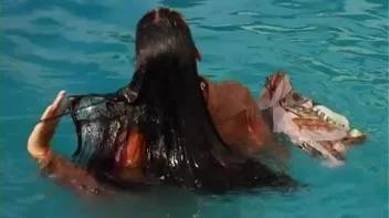 Cool Water Massages Their Fully Clothed Bodies Screencap 61 on sinx.preview.netperv.com