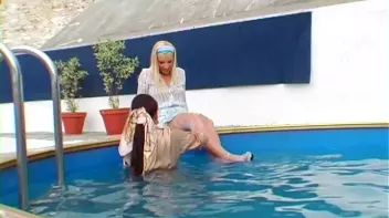 Cool Water Massages Their Fully Clothed Bodies Screencap 7 on sinx.preview.netperv.com