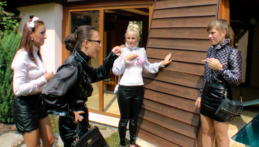 Latest deal - Smoking Babes Punished In Pool