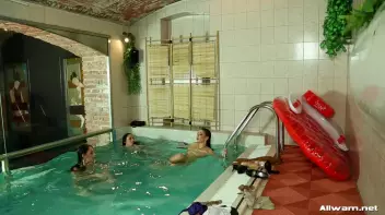 Shiny Satin Pool Pal Freaks Screencap 104 on sinx.preview.netperv.com