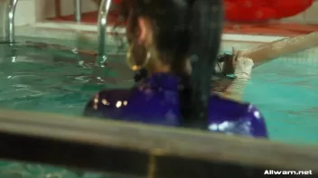 Shiny Satin Pool Pal Freaks Screencap 37 on sinx.preview.netperv.com