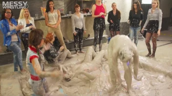 Messy Wrestling: Two Battles - No One Stops Until They're Fully Slopped! Screencap 97 on sinx.preview.netperv.com