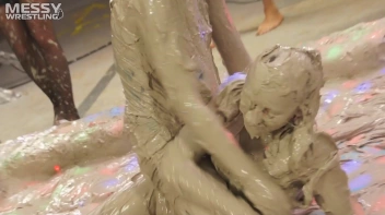 Messy Wrestling: Two Battles - No One Stops Until They're Fully Slopped! Screencap 44 on sinx.preview.netperv.com