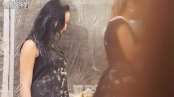 Messy Wrestling: Two Battles - No One Stops Until They're Fully Slopped! Screencap 52 on sinx.preview.netperv.com