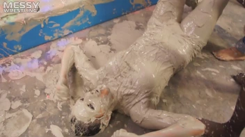 Messy Wrestling: Two Battles - No One Stops Until They're Fully Slopped! Screencap 67 on sinx.preview.netperv.com