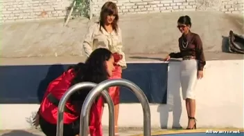 Pushed Into Wetlook Pool Play Screencap 1 on sinx.preview.netperv.com