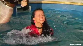 Pushed Into Wetlook Pool Play Screencap 11 on sinx.preview.netperv.com