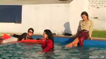 Pushed Into Wetlook Pool Play Screencap 23 on sinx.preview.netperv.com