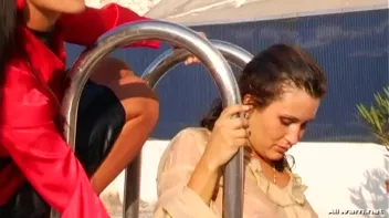 Pushed Into Wetlook Pool Play Screencap 5 on sinx.preview.netperv.com