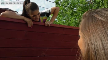 Licking Lesbians & Drenched Damsels, Soaked Sisters & Sopped Sweeties - Fingerjobs With Tongue Turbulences Screencap 11 on sinx.preview.netperv.com