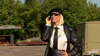 Angelina Love Gets The Military Treatment Screencap 1 on sinx.preview.netperv.com