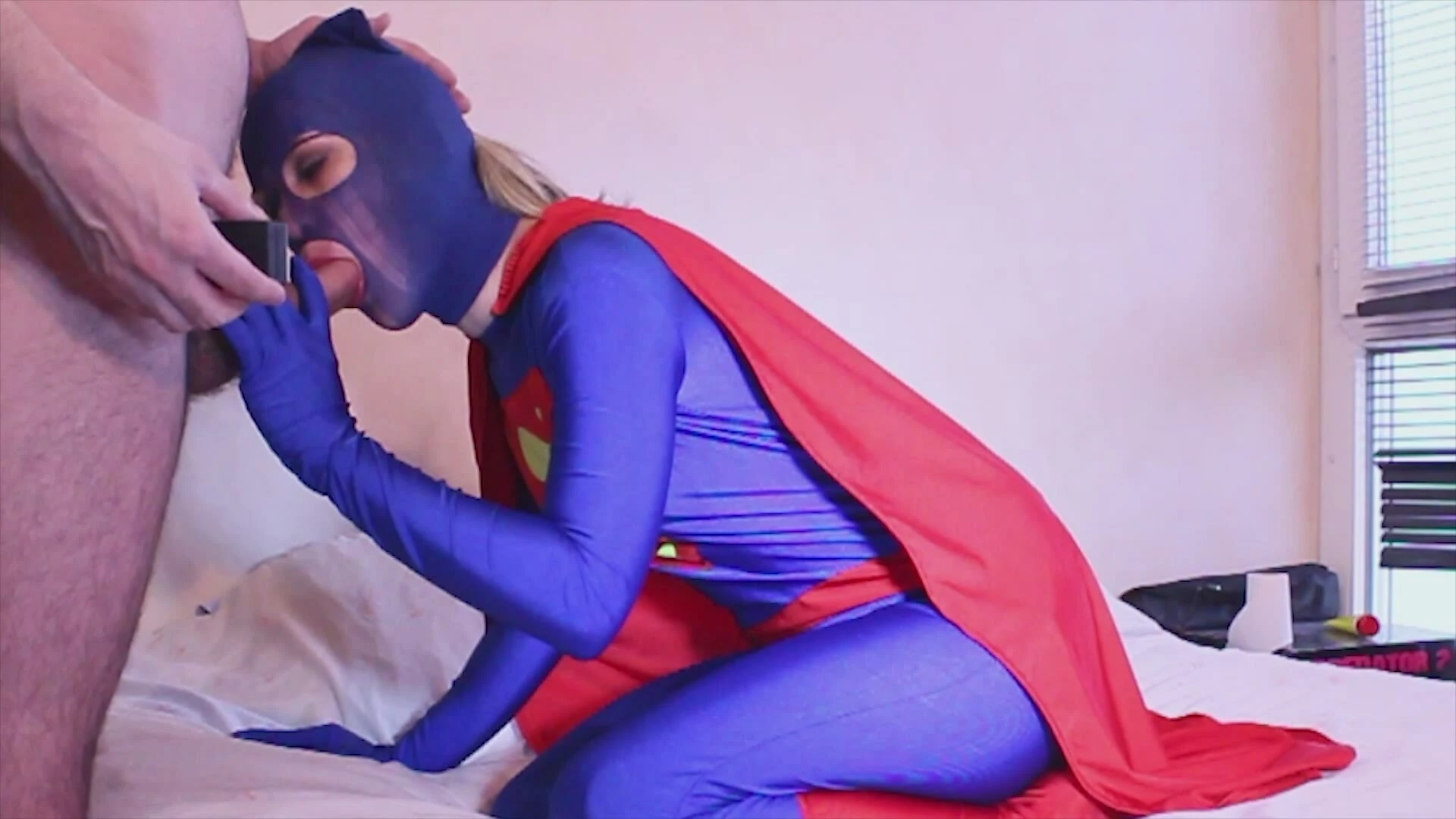 82 Supergirl Zentai With nylon head on sinx.preview.netperv.com