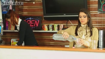 Slutty Anal Wetlook Fight Heats Up The Hot Tub Till They Make Up With Cum Play Screencap 2 on sinx.preview.netperv.com