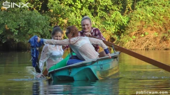 Boating Babes End Up Wet And Messy - Cam 2 Screencap 61 on sinx.preview.netperv.com