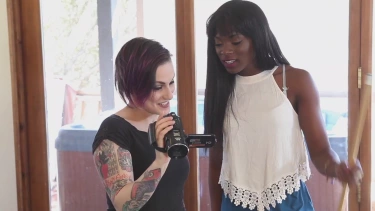 Latest deal - Sexy lesbian sluts intense fingering