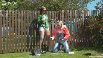 Catfight Turns Messy As Best Friends Get Painted - Cam 2 Screencap 47 on sinx.preview.netperv.com