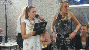 Messy Wrestling: Shiny Babes Brawl Hard In The Mud - Topless Take-Down!! Screencap 1 on sinx.preview.netperv.com