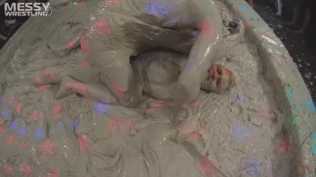 Messy Wrestling: Shiny Babes Brawl Hard In The Mud - Topless Take-Down!! Screencap 51 on sinx.preview.netperv.com