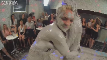 Messy Wrestling: Shiny Babes Brawl Hard In The Mud - Topless Take-Down!! Screencap 70 on sinx.preview.netperv.com