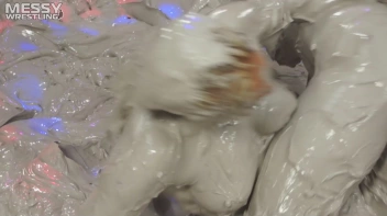 Messy Wrestling: Shiny Babes Brawl Hard In The Mud - Topless Take-Down!! Screencap 74 on sinx.preview.netperv.com