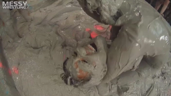Messy Wrestling: Shiny Babes Brawl Hard In The Mud - Topless Take-Down!! Screencap 75 on sinx.preview.netperv.com