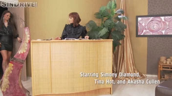 Going High Class Lesbo To Get the Best Gigolo! Screencap 2 on sinx.preview.netperv.com