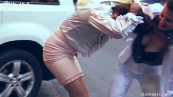 Public Clothes Ripping For Brunette Twins Screencap 12 on sinx.preview.netperv.com