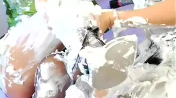 Shaving Foam Massage Screencap 31 on sinx.preview.netperv.com