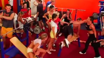Bisexual Gym Party Gets Going! Screencap 10 on sinx.preview.netperv.com