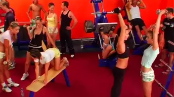 Bisexual Gym Party Gets Going! Screencap 14 on sinx.preview.netperv.com