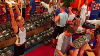 Bisexual Gym Party Gets Going! Screencap 26 on sinx.preview.netperv.com