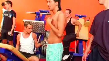 Bisexual Gym Party Gets Going! Screencap 31 on sinx.preview.netperv.com
