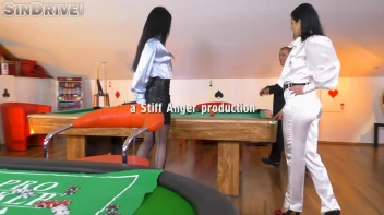 Cueing Some Cuties!  The Game Of Lesbos Is On! Screencap 1 on sinx.preview.netperv.com