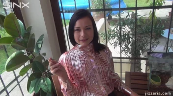 Smoking Mistress' Cute Cum Play Screencap 7 on sinx.preview.netperv.com